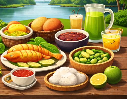 Rota das Águas e Sabores da Amazônia